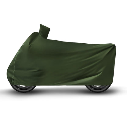 Waterproof Green Bike & Scooty Cover