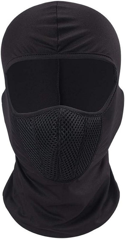 M1 Balaclava For Men & Women Black