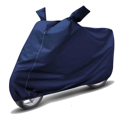Waterproof Blue Bike & Scooty Cover