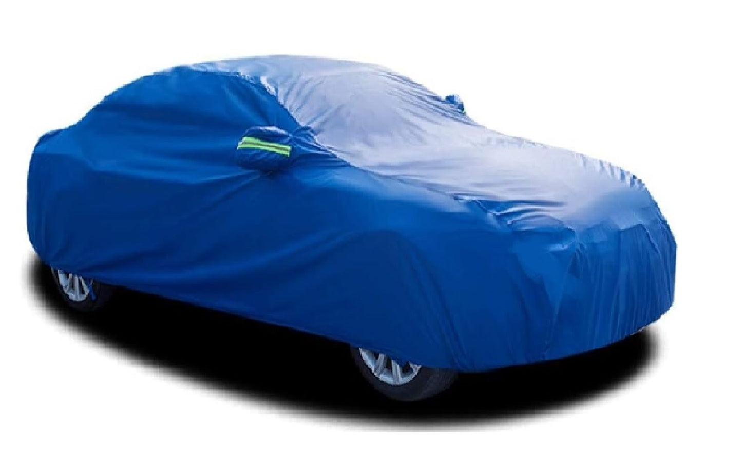 Waterproof Blue Car Body Cover- Taiwan Fabric, Coated