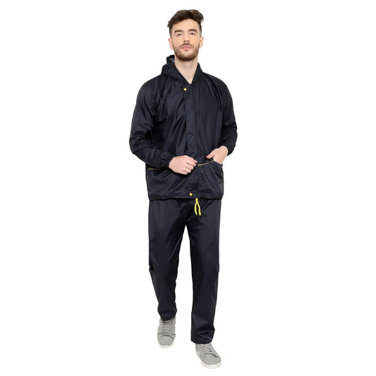 Raincoat Suits for Unisex Black