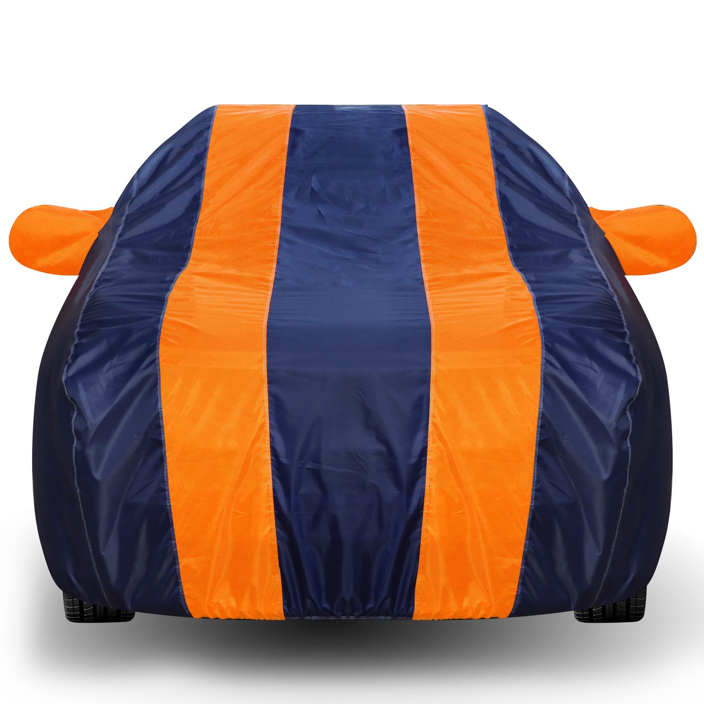 Taffeta Car Cover - Water-Resistant Navy Orange