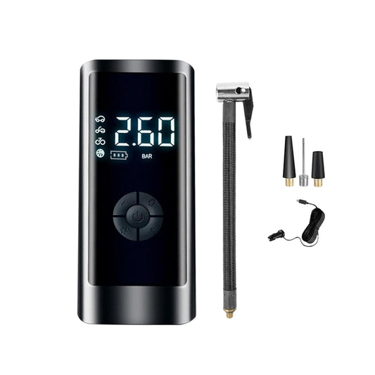 150 PSI Portable Digital Corded Air Compressor fir Car& Bike