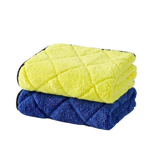 Ultra Soft 900GSM Microfiber Dual Sided cloth 40x40 CM Mix