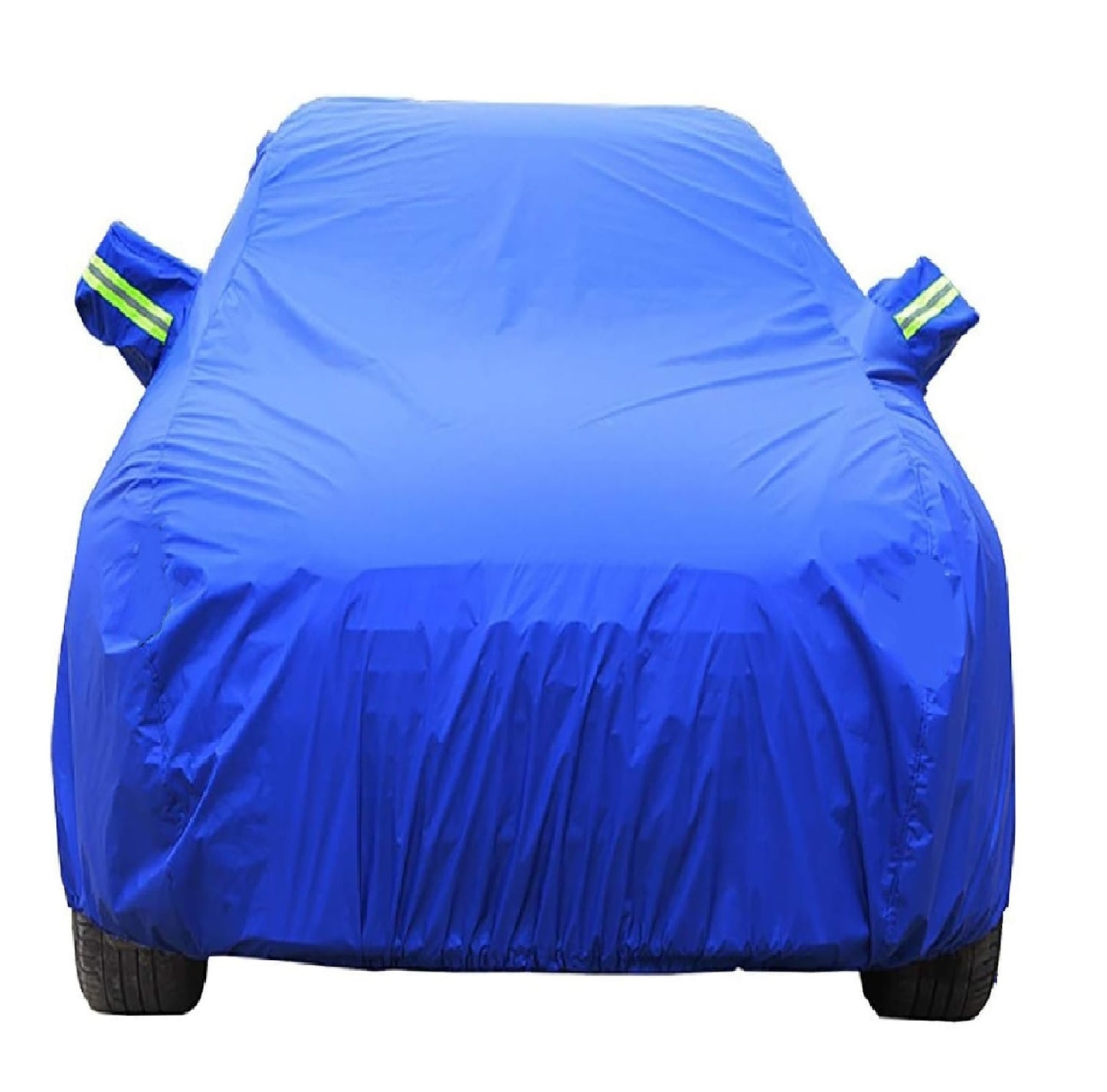 Waterproof Blue Car Body Cover- Taiwan Fabric, Coated