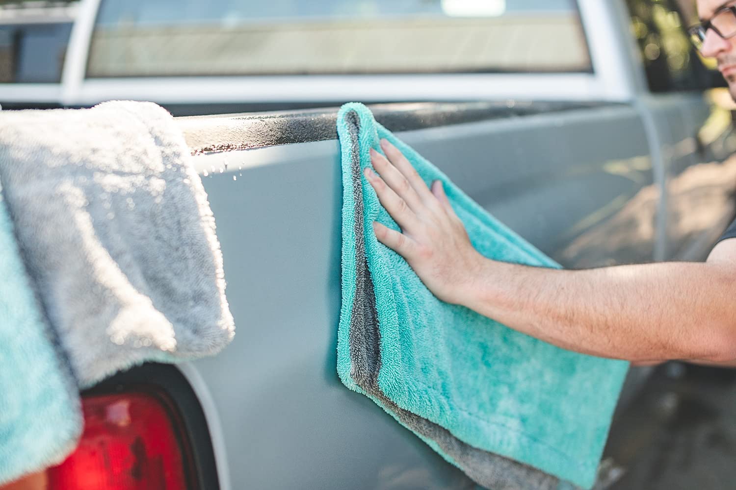 Lasyman Microfiber Towels for Cars-Extra Thick Car Drying Towel ,Absorbent Car Wash Towels/Rags,Micro Fiber Clothes for Cars/Detailing/Interior