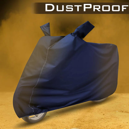 Waterproof Blue Bike & Scooty Cover