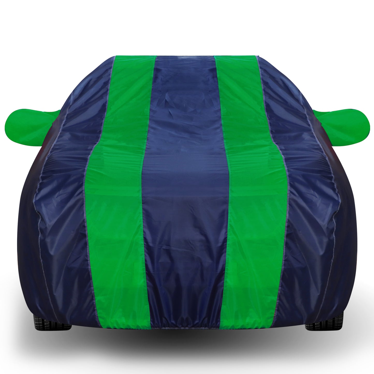 Taffeta Car Cover - Water-Resistant Navy Green