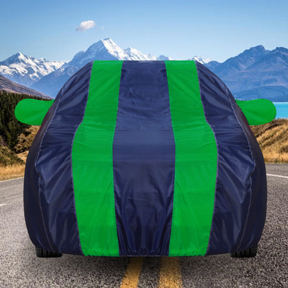 Taffeta Car Cover - Water-Resistant Navy Green