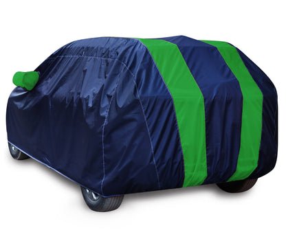 Taffeta Car Cover - Water-Resistant Navy Green