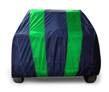 Taffeta Car Cover - Water-Resistant Navy Green