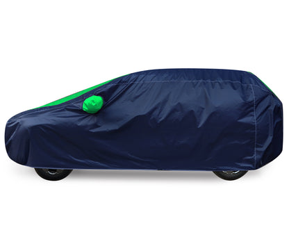 Taffeta Car Cover - Water-Resistant Navy Green