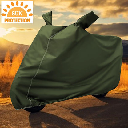 Waterproof Green Bike & Scooty Cover