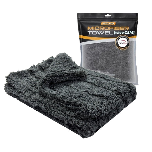 Ultra Soft 1300GSM Microfiber Edgless & Dual Sided cloth 60x40 CM Grey