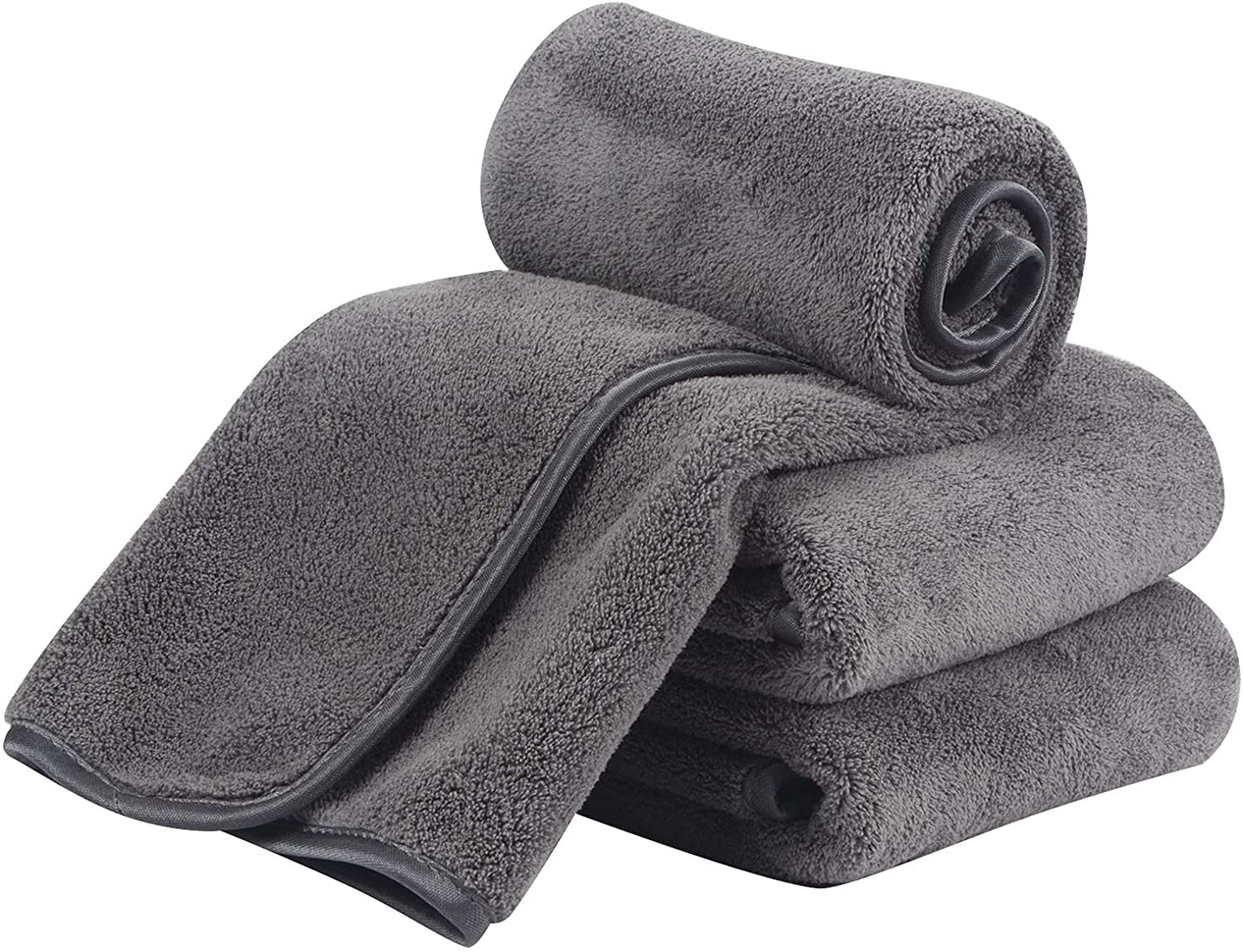 Ultra Soft 600GSM Microfiber cloth 40x40 CM Grey