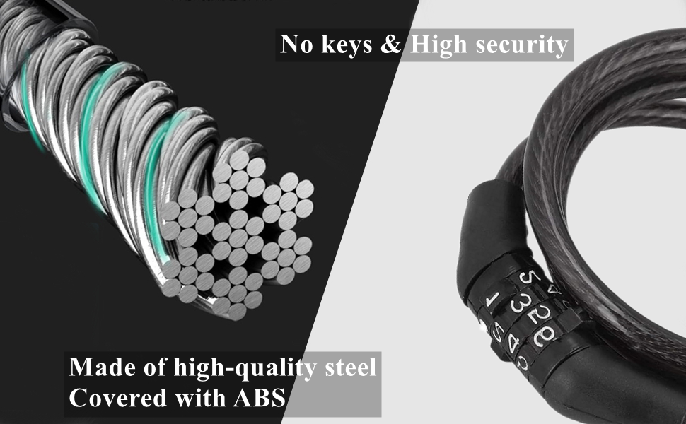 Auto Hub Number Lock for Bikes - Helmet Lock