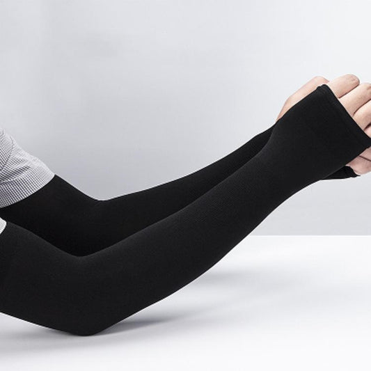Arm Sleeves for Men & Women Black