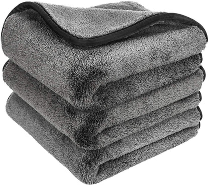 Ultra Soft 600GSM Microfiber cloth 40x40 CM Grey