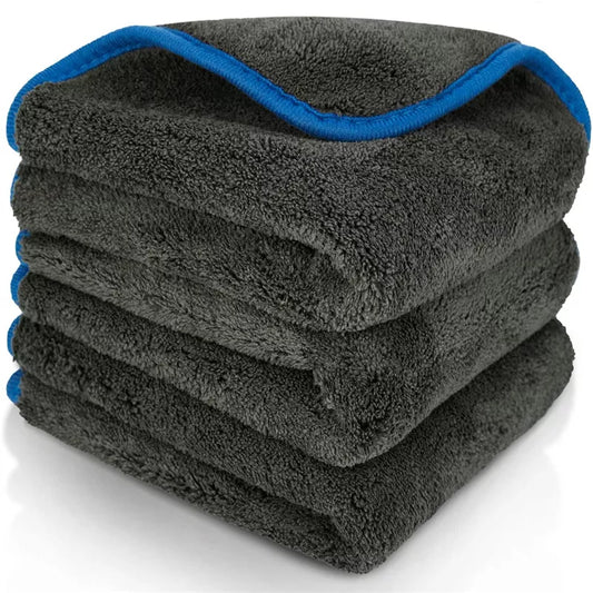 Auto Hub Heavy Microfiber Cloth for Car Cleaning and Detailing, Double –  Autohub