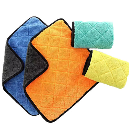 Ultra Soft 900GSM Microfiber Dual Sided cloth 40x40 CM Mix