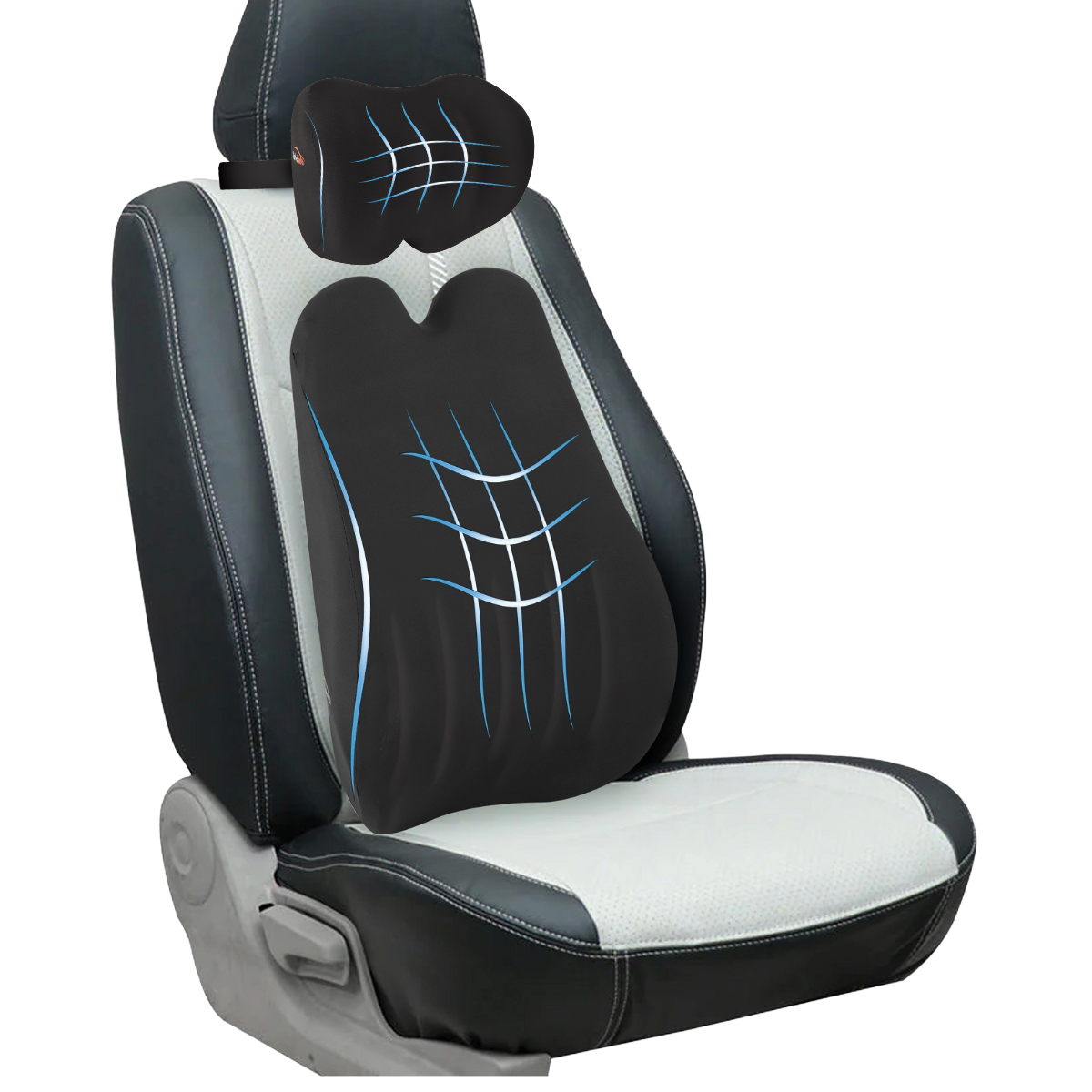 Car Neck Rest Pillow, Memory Foam, Car Seat Head Rest, Ultra Soft Car Cushion