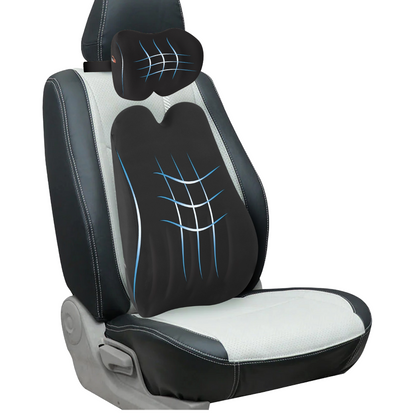 Car Neck Rest Pillow, Memory Foam, Car Seat Head Rest, Ultra Soft Car Cushion