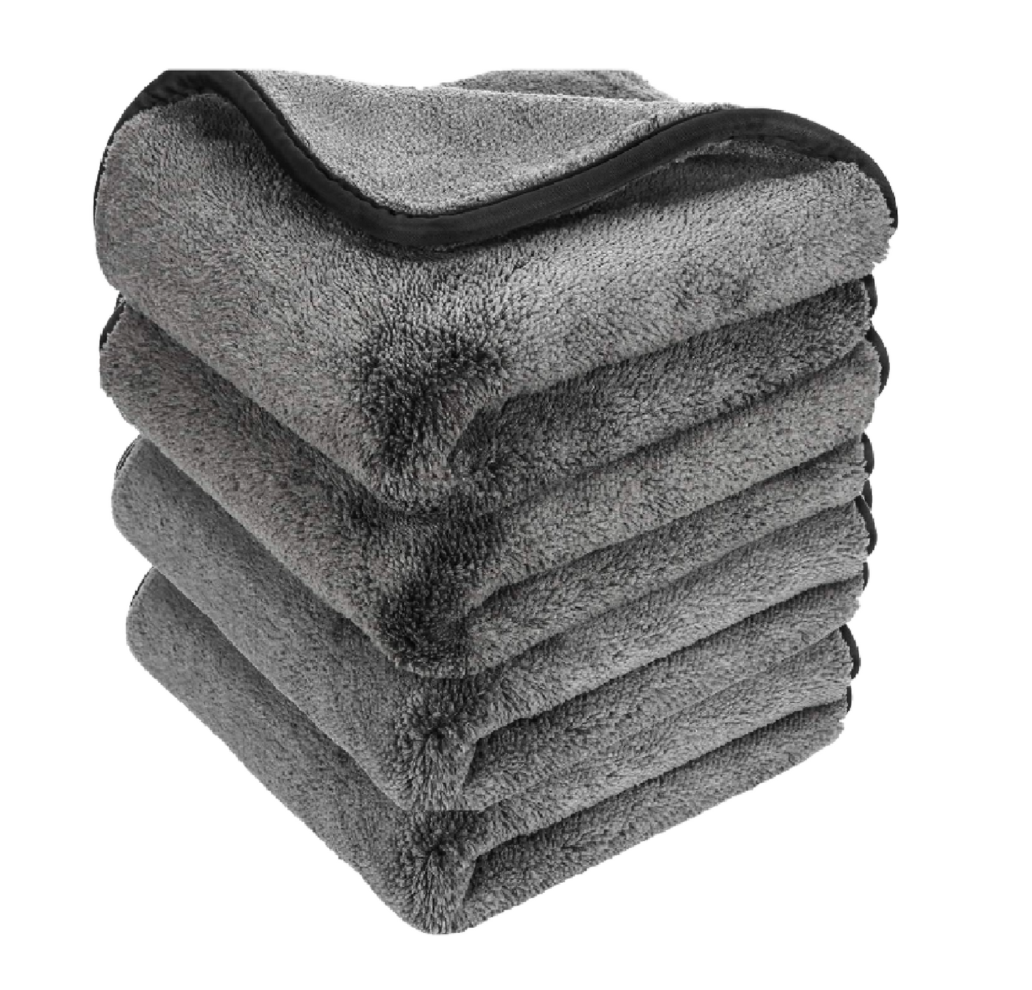 Ultra Soft 600GSM Microfiber cloth 40x40 CM Grey