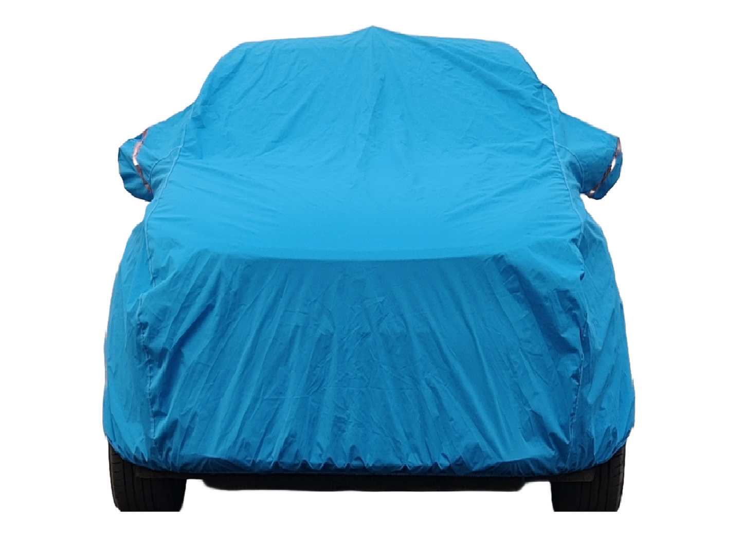 Waterproof Blue Car Body Cover- Taiwan Fabric, Coated