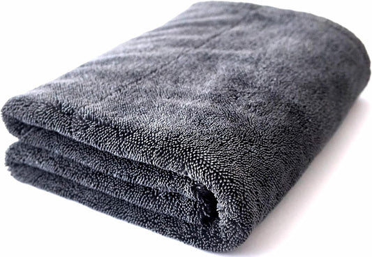 Heavy Microfiber Cloth 1600GSM for Car Cleaning and Detailing, Double Sided, Extra Thick Plush Microfiber Towel.