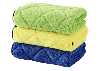 Ultra Soft 900GSM Microfiber Dual Sided cloth 40x40 CM Mix