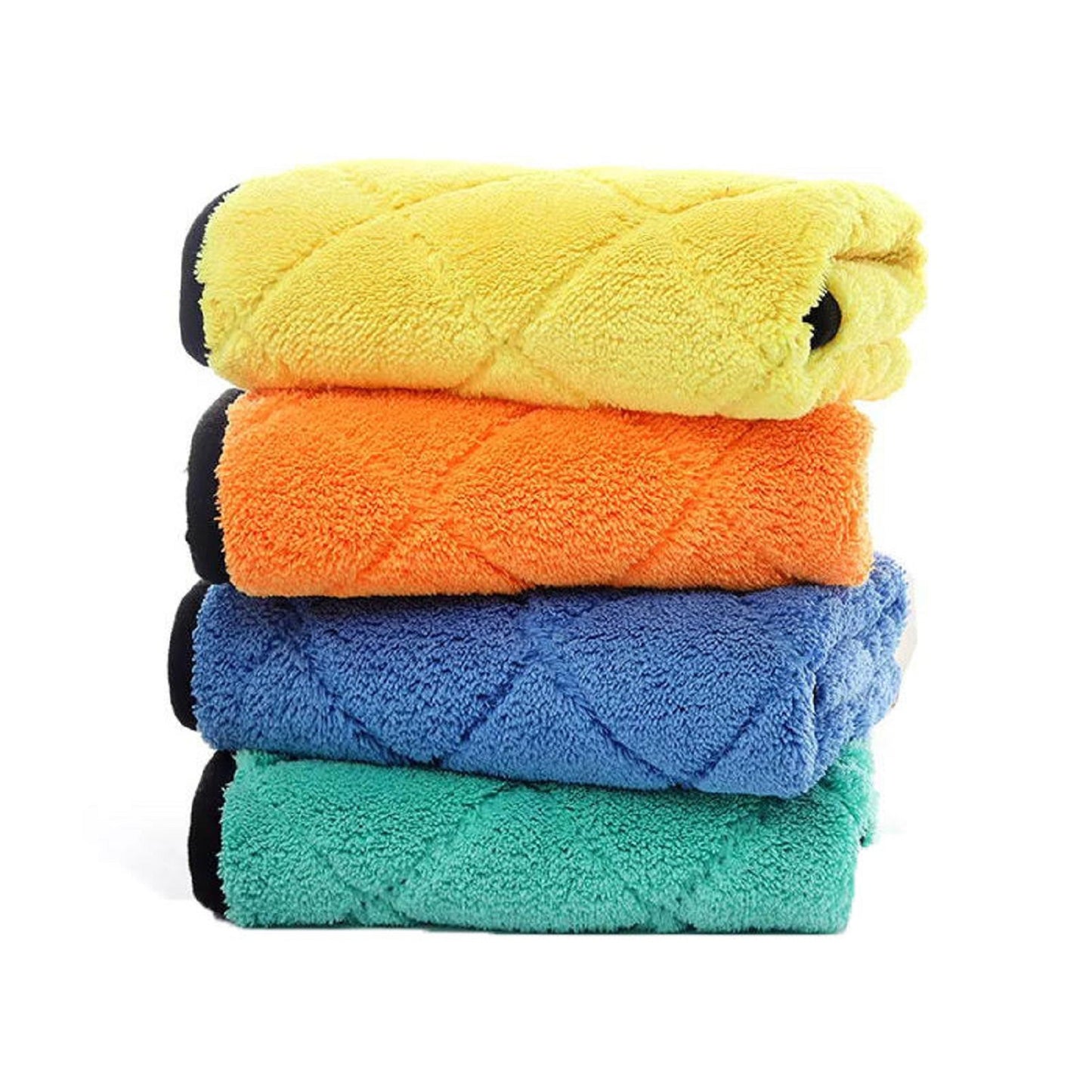 Ultra Soft 900GSM Microfiber Dual Sided cloth 40x40 CM Mix