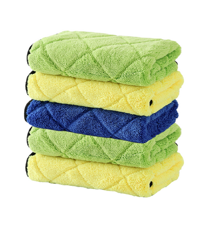 Ultra Soft 900GSM Microfiber Dual Sided cloth 40x40 CM Mix
