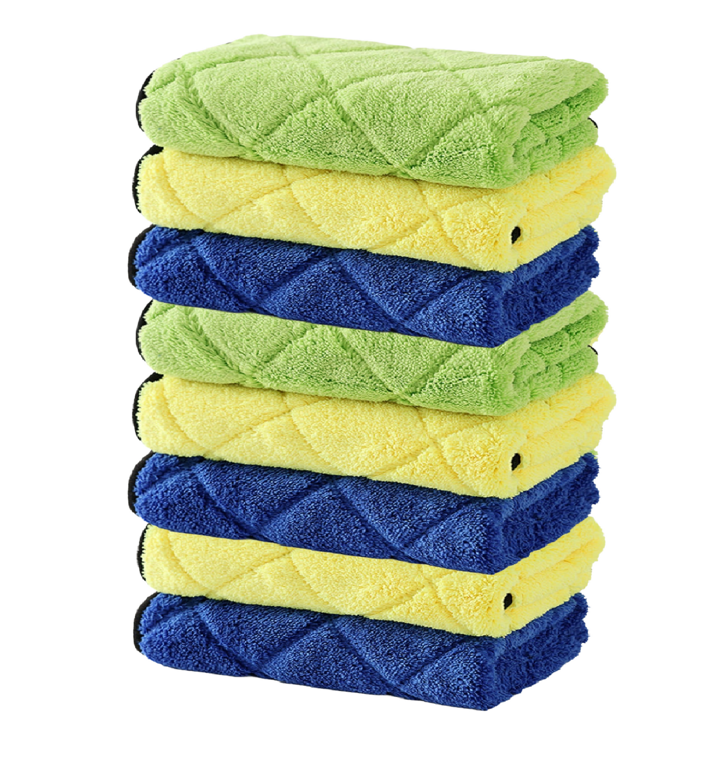 Ultra Soft 900GSM Microfiber Dual Sided cloth 40x40 CM Mix