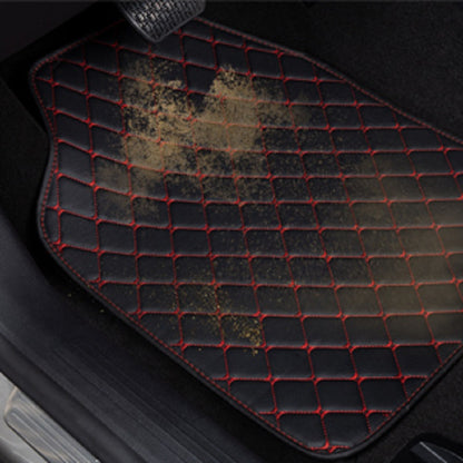 Luxury 2D Universal Car Foot Mats All Cars - Set of 5