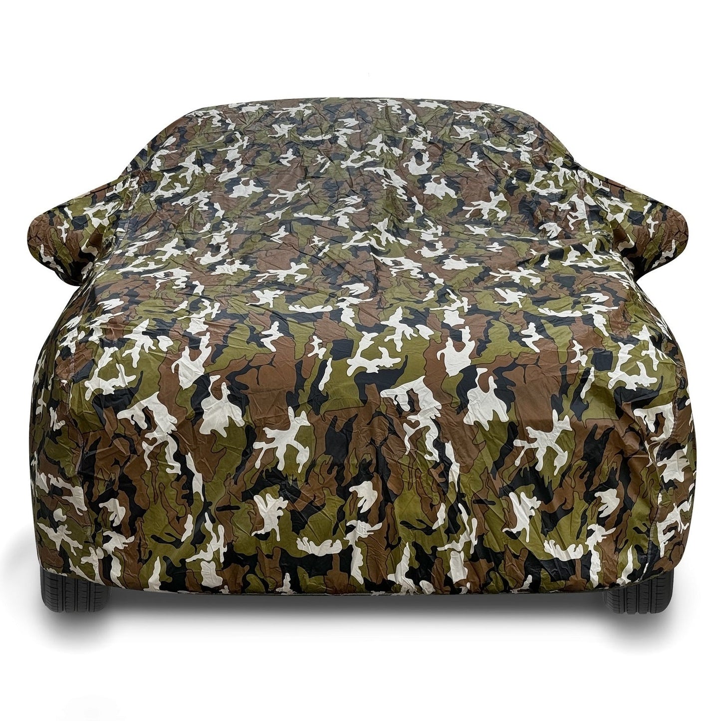 Waterproof Car Body Cover Army Print