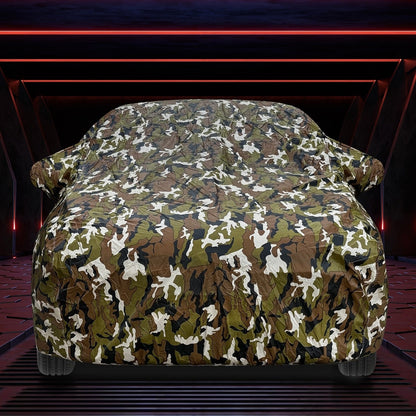 Waterproof Car Body Cover Army Print