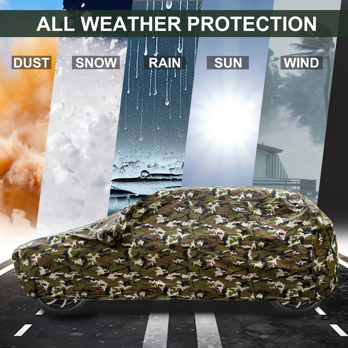 Waterproof Mahindra Car Body Cover