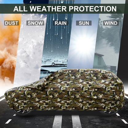 Waterproof Mahindra Car Body Cover