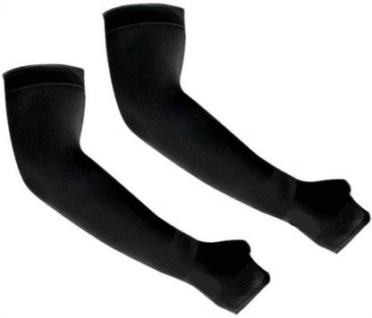Arm Sleeves for Men & Women Black