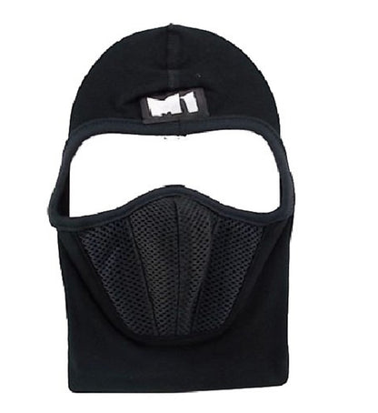 M1 Balaclava For Men & Women Black