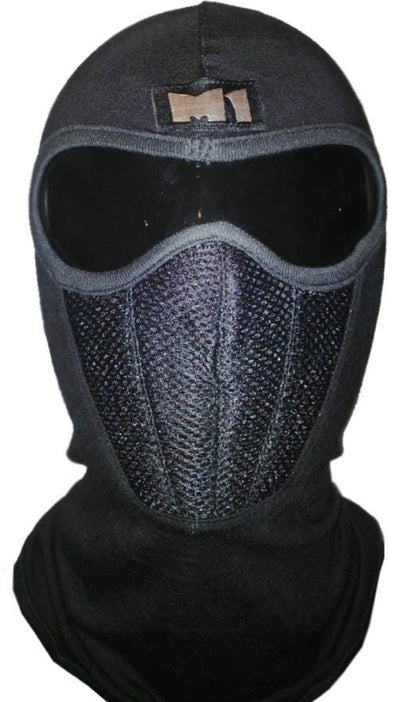 M1 Balaclava For Men & Women Black