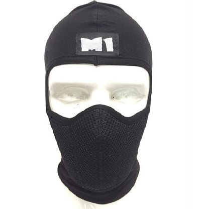 M1 Balaclava For Men & Women Black