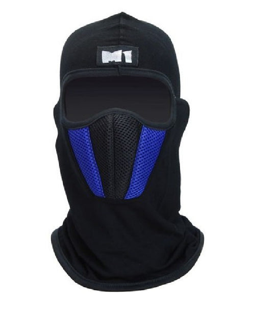 M1 Balaclava For Men & Women Blue