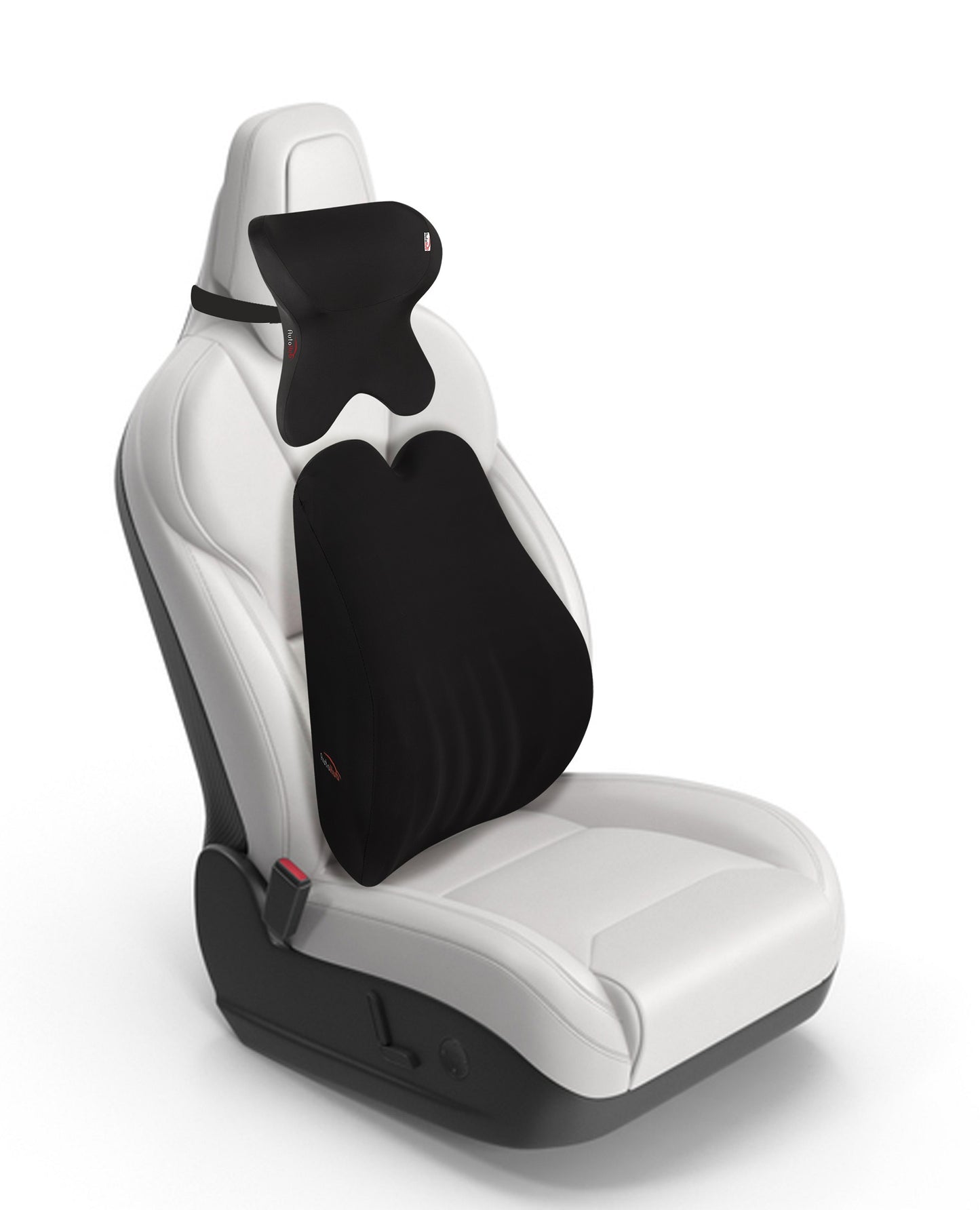 Car Neck Rest Pillow, Memory Foam, Car Seat Head Rest Cushion (Butterfly)