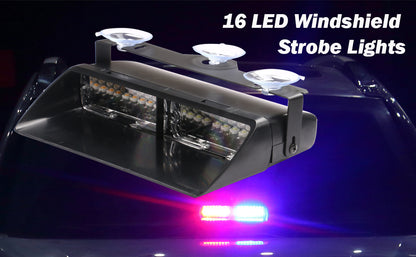 Police Flashing Light for All Cars