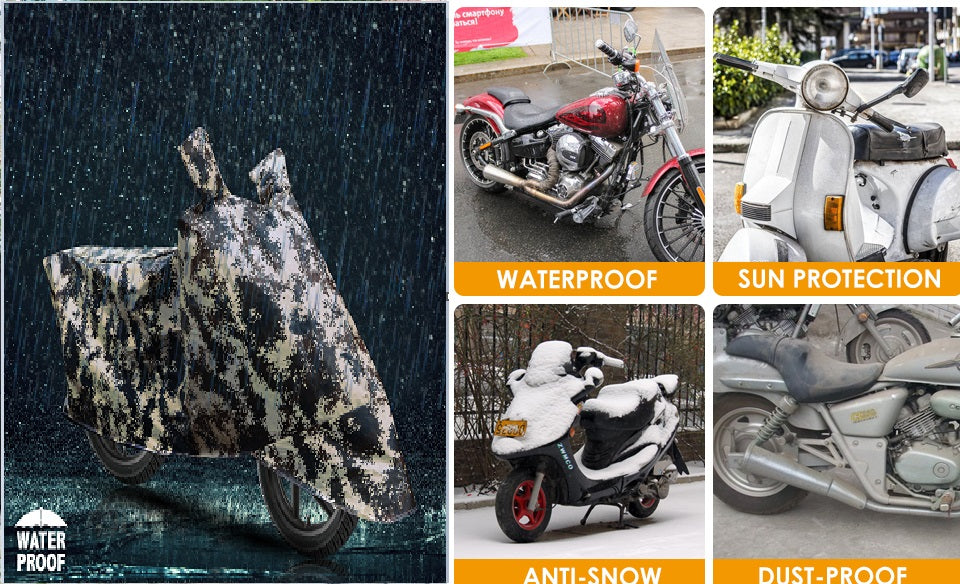 Forest Bike & Scooty Cover