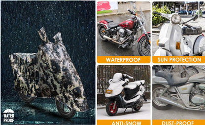 Forest Bike & Scooty Cover