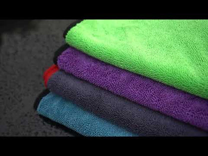 Twisted loop 600GSM Microfiber cloth 60x40 CM Mix