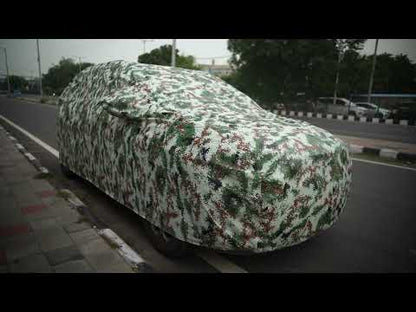 Waterproof Car Body Cover Forest Print