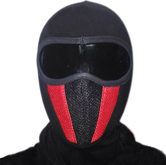 M1 Balaclava For Men & Women Red